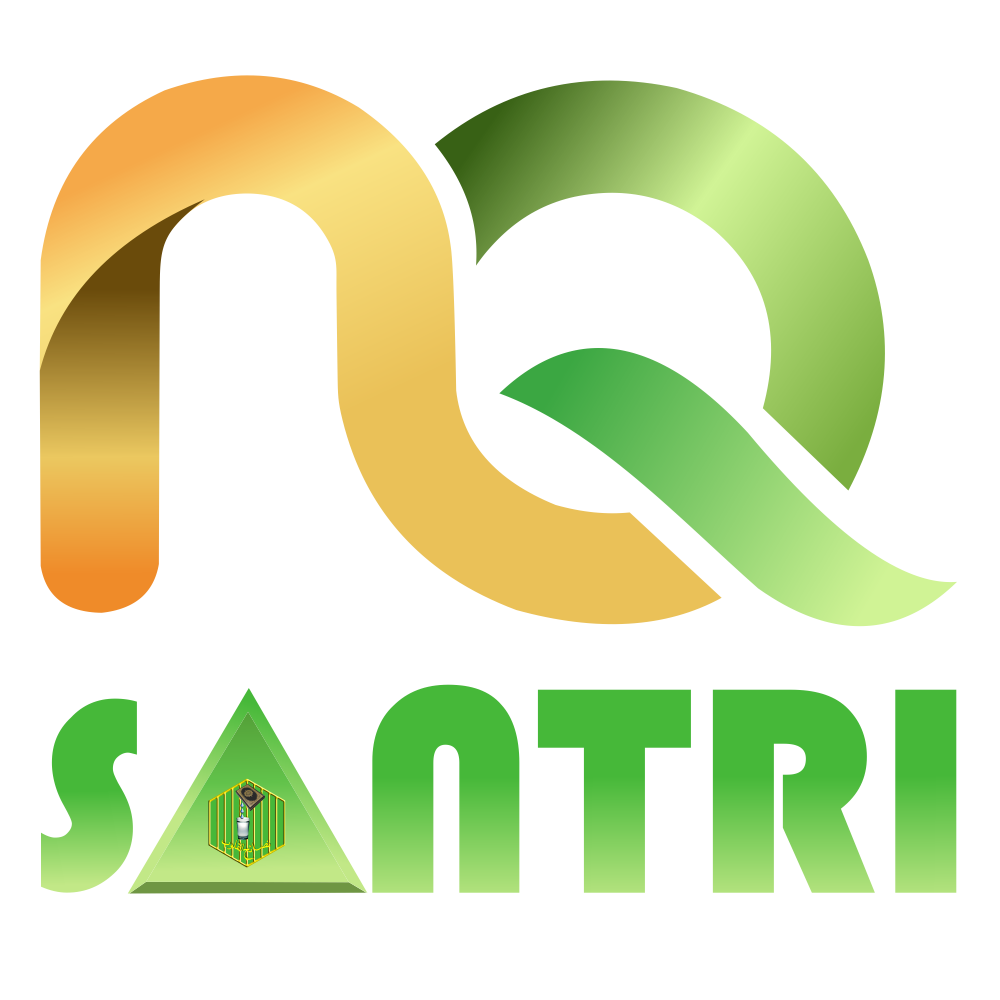 Logo NQ Santri