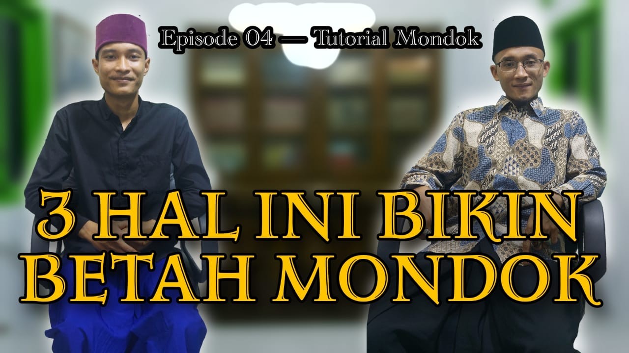 Tips Santri Betah Di Pesantren 