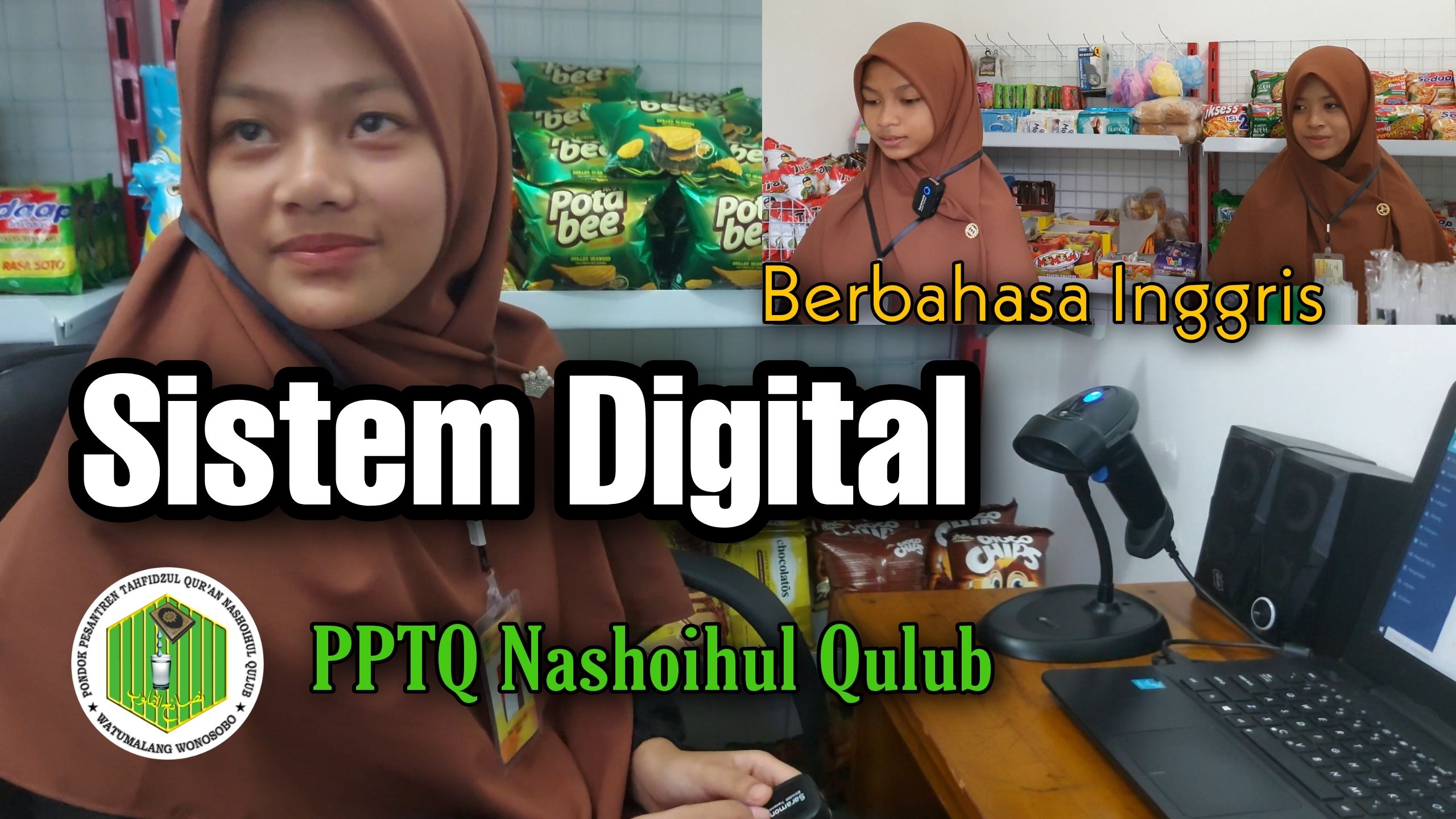 Pelayanan Kantin NQ Mart Canggih