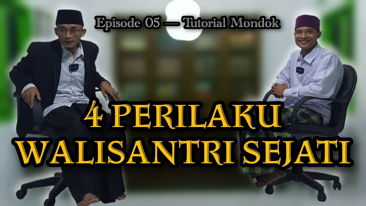 4 Adab Orang Tua Santri 