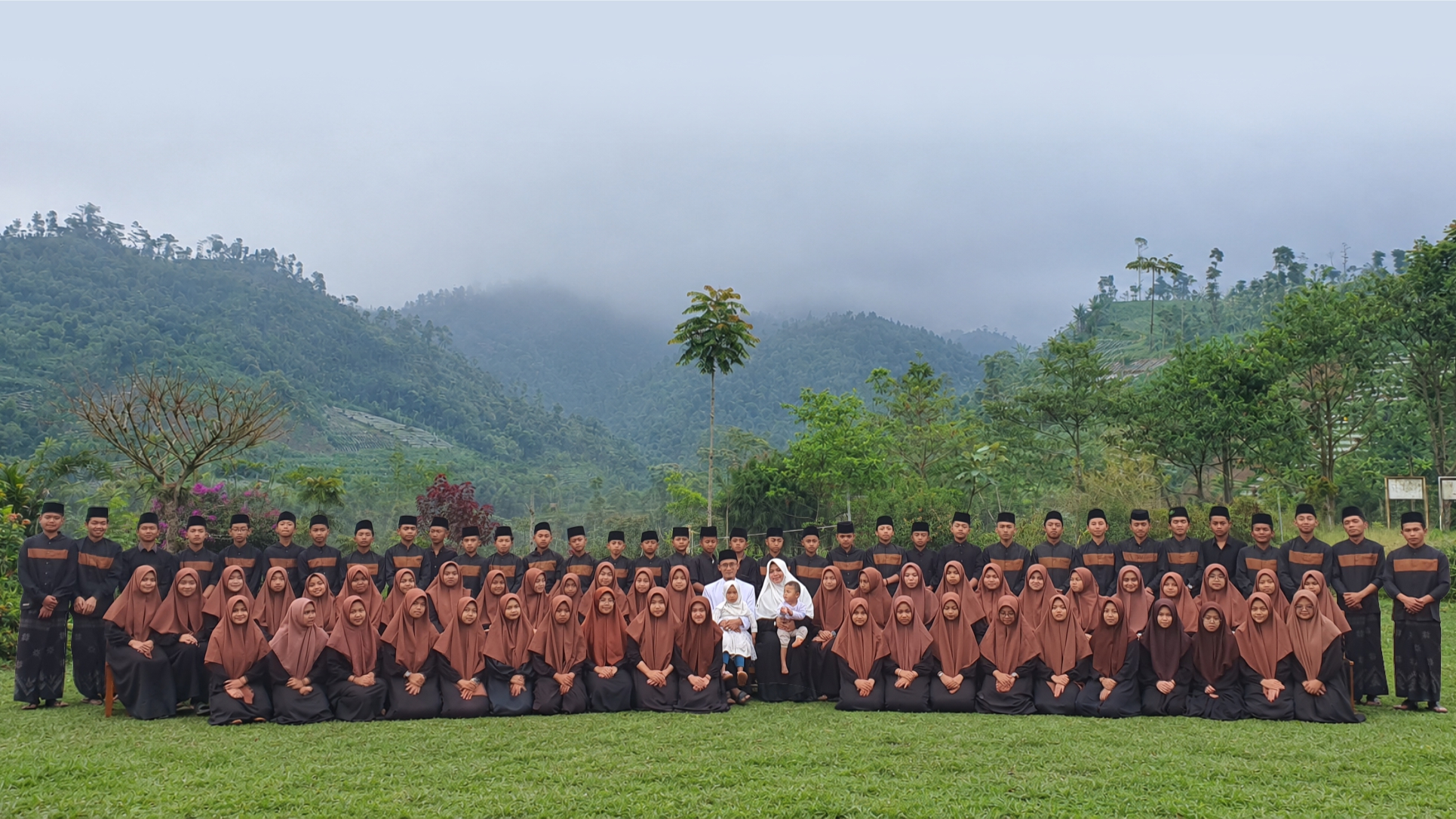 Cover album Santri
