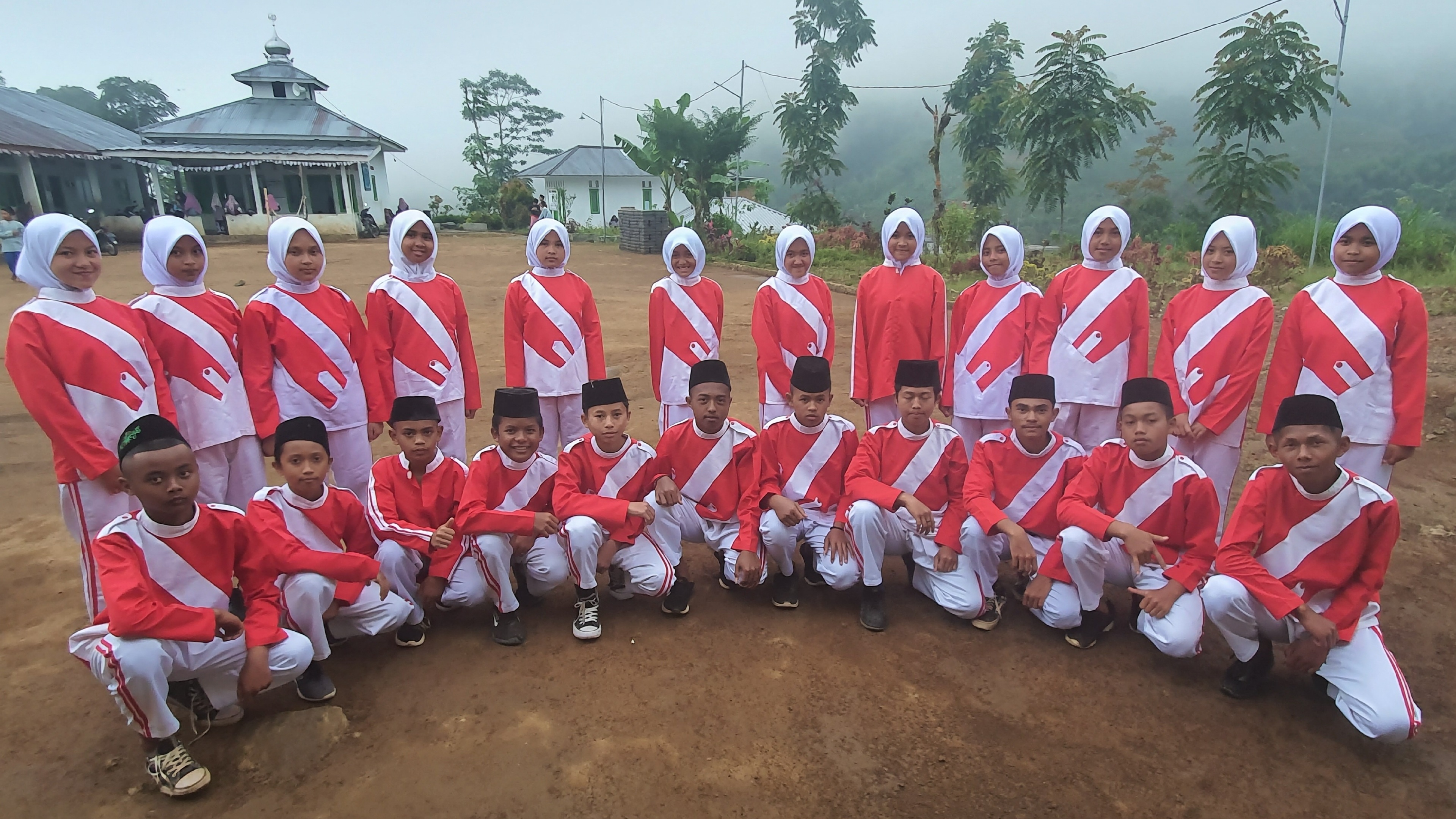 Paskibra PPTQ Nashoihul Qulub 2022