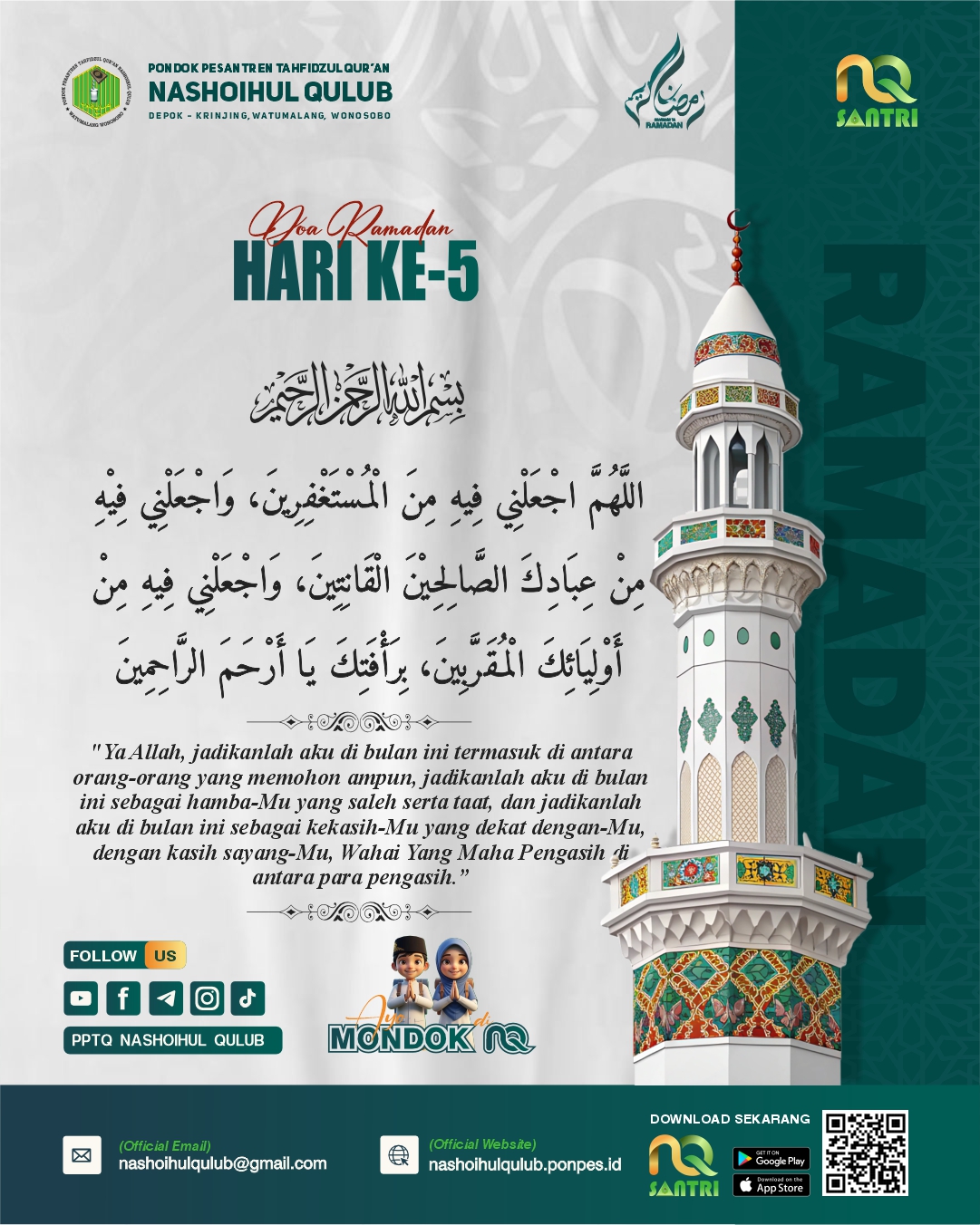 Ramadhan Hari Ke-5