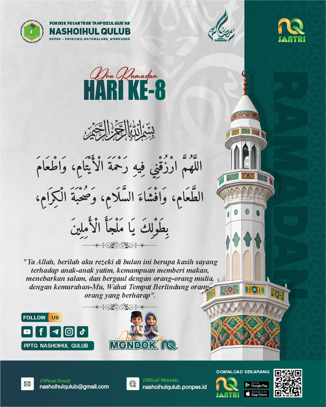 Ramadhan Hari Ke-8